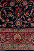 Antique Kashan Area Rug (9' x 11')